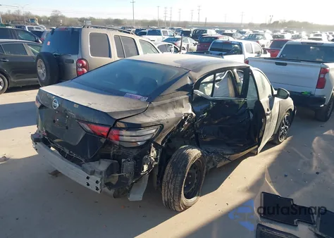 2023 Nissan Sentra S Xtronic Cvt from USA, damaged, VIN 3N1AB8BV1PY307038